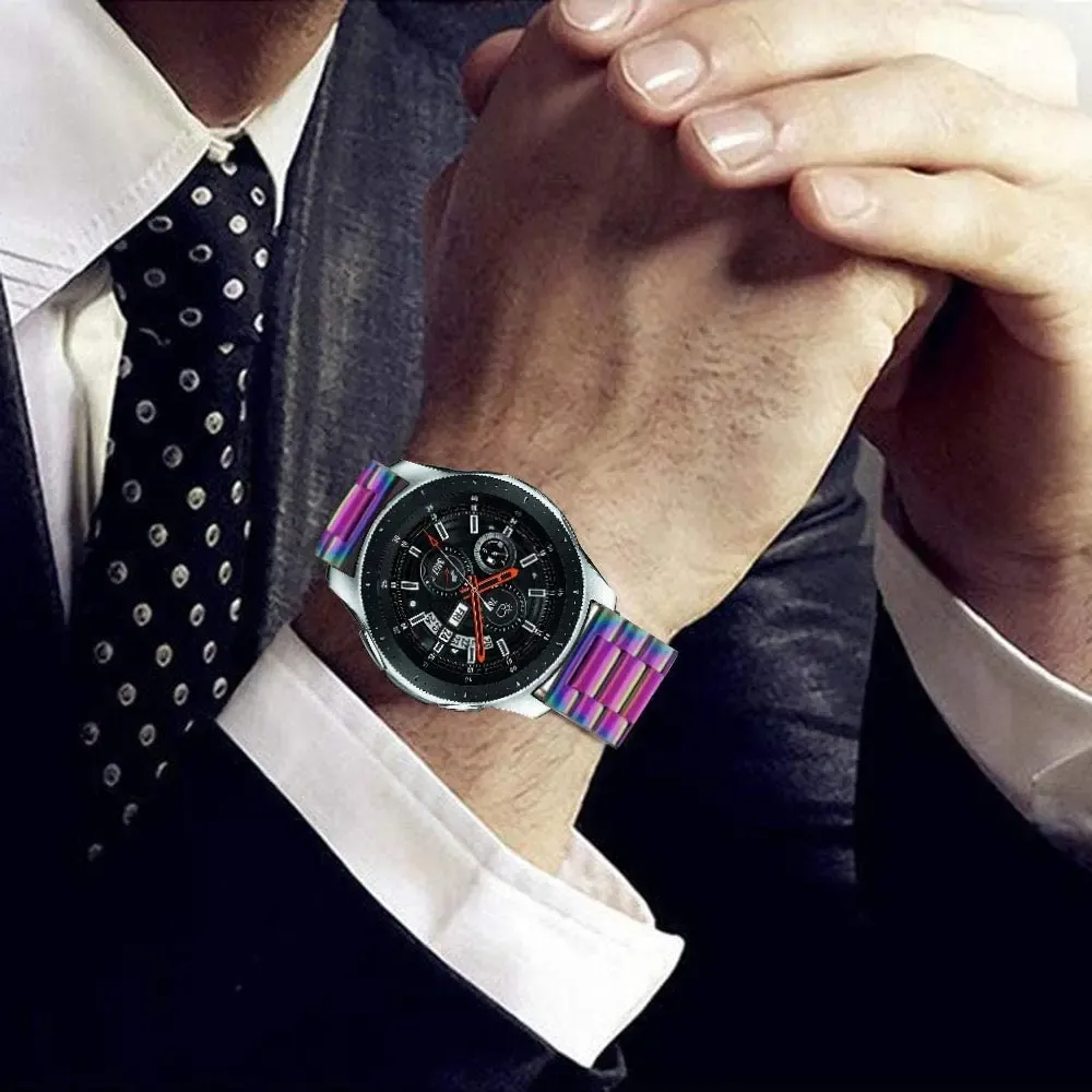 Bracelet acier inoxydable 18 à 22 mm