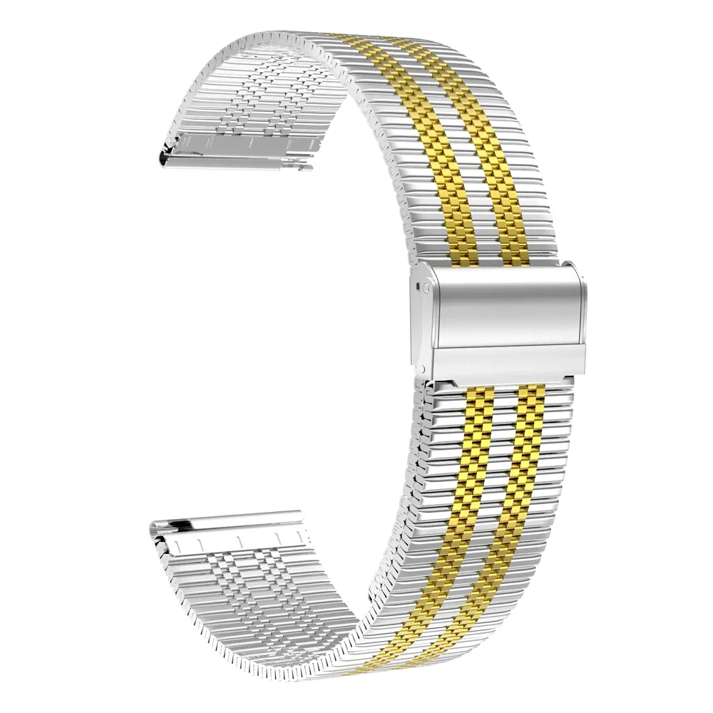 Bracelet acier inoxydable 18 à 22 mm