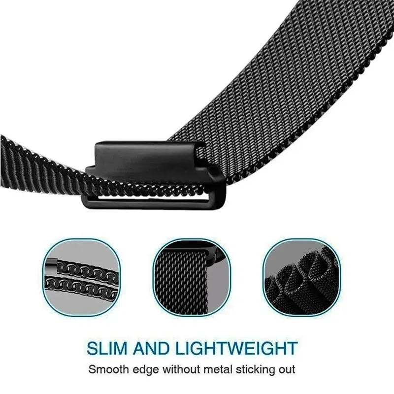Bracelet acier inoxydable 18 à 22 mm