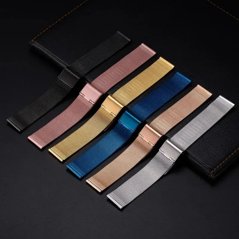Bracelet acier inoxydable 18 à 22 mm