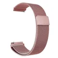 Bracelet acier inoxydable 18 à 22 mm – Couleur du bracelet MB-Pink