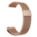 Bracelet acier inoxydable 18 à 22 mm – Couleur du bracelet MB-Rose Gold