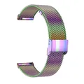 Bracelet acier inoxydable 18 à 22 mm – Couleur du bracelet ML-Colorful