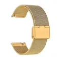 Bracelet acier inoxydable 18 à 22 mm – Couleur du bracelet ML-Gold