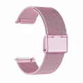 Bracelet acier inoxydable 18 à 22 mm – Couleur du bracelet ML-Rose