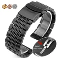 Bracelet acier inoxydable 18 à 24 mm pour Samsung – 1