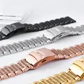 Bracelet acier inoxydable 18 à 24 mm pour Samsung – 3