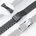 Bracelet acier inoxydable 18 à 24 mm pour Samsung – 4