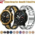 Bracelet acier inoxydable 22 mm pour Amazfit Huawei – 1