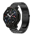 Bracelet acier inoxydable 22 mm pour Amazfit Huawei – 2