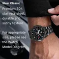 Bracelet acier inoxydable 22 mm pour Amazfit Huawei – 3