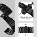 Bracelet acier inoxydable 22 mm pour Amazfit Huawei – 4