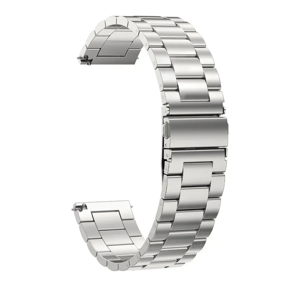 Bracelet acier inoxydable 22 mm pour Amazfit Huawei