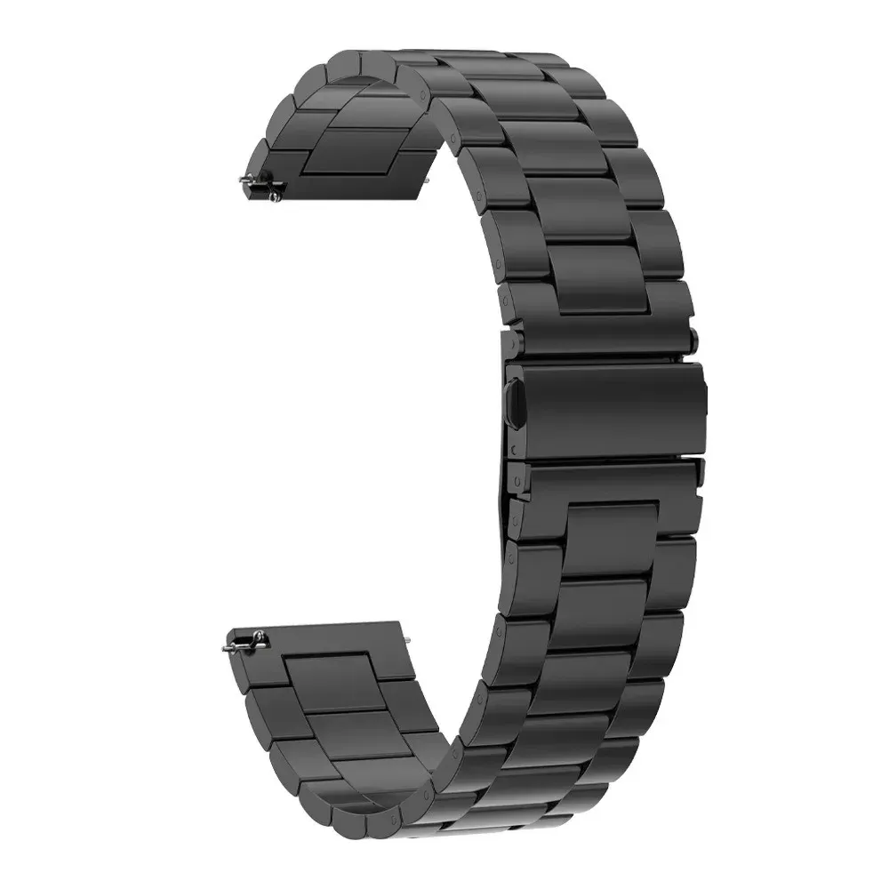 Bracelet acier inoxydable 22 mm pour Amazfit Huawei