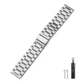 Bracelet acier inoxydable 22 mm pour Amazfit Huawei – Couleur du bracelet Silver