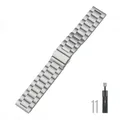 Bracelet acier inoxydable 22 mm pour Amazfit Huawei – Couleur du bracelet Titanium