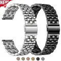 Bracelet acier inoxydable 22 mm pour Huawei Redmi – 1