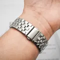 Bracelet acier inoxydable 22 mm pour Huawei Redmi – 4