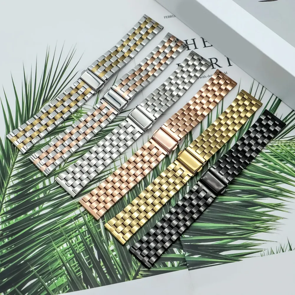 Bracelet acier inoxydable 22 mm pour Huawei Redmi