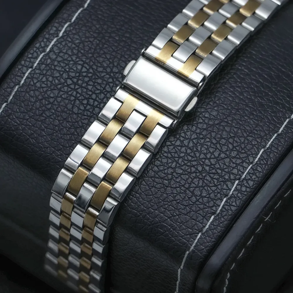 Bracelet acier inoxydable 22 mm pour Huawei Redmi