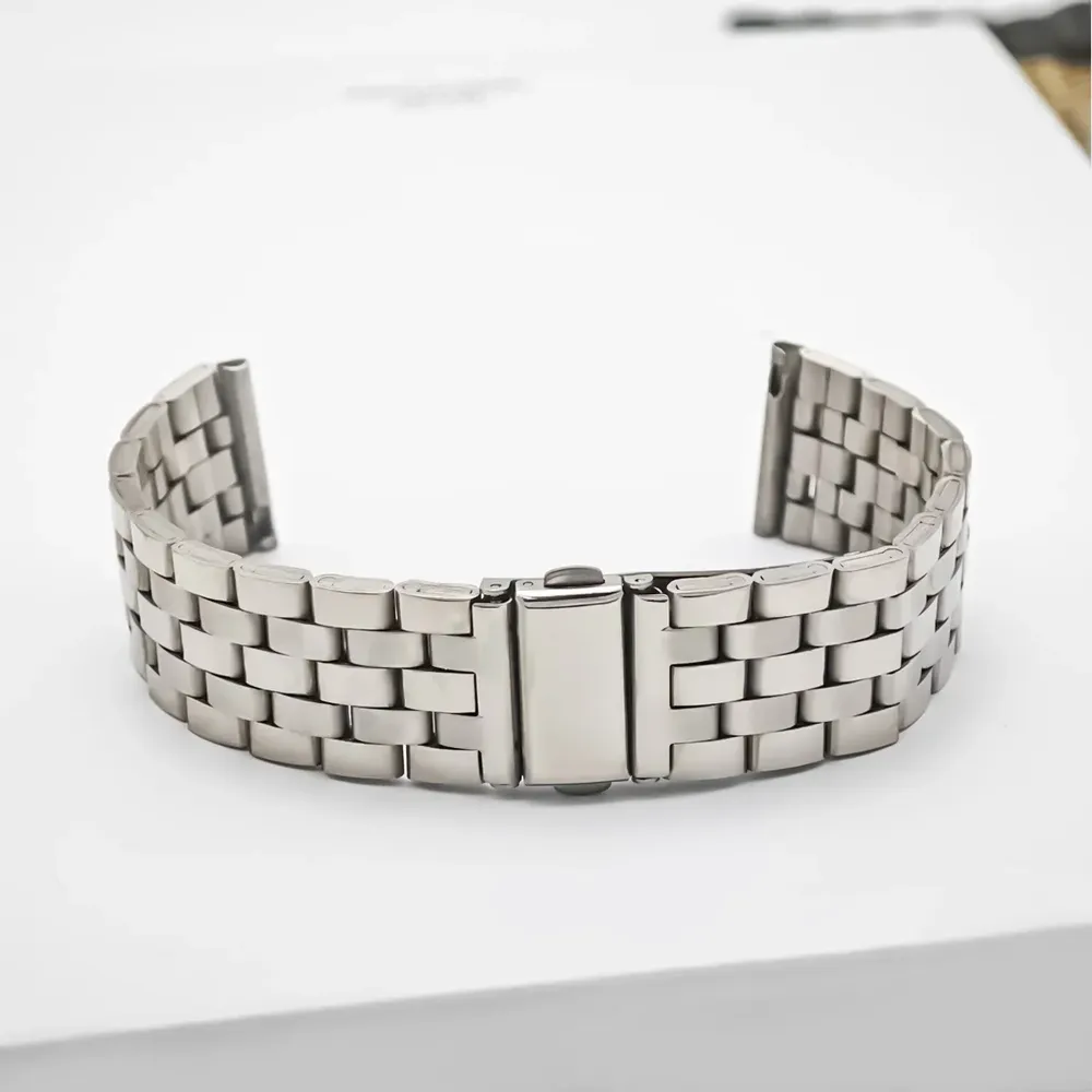 Bracelet acier inoxydable 22 mm pour Huawei Redmi