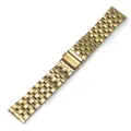 Bracelet acier inoxydable 22 mm pour Huawei Redmi – Couleur du bracelet Gold