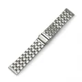 Bracelet acier inoxydable 22 mm pour Huawei Redmi – Couleur du bracelet Silver