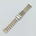 Bracelet acier inoxydable 22 mm pour Huawei Redmi – Couleur du bracelet Silver Gold