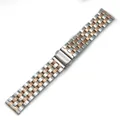Bracelet acier inoxydable 22 mm pour Huawei Redmi – Couleur du bracelet Silver Rose Gold