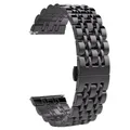 Bracelet acier inoxydable 22 mm pour Huawei Samsung – 1