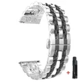 Bracelet acier inoxydable 22 mm pour Huawei Samsung – 2