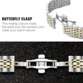 Bracelet acier inoxydable 22 mm pour Huawei Samsung – 5