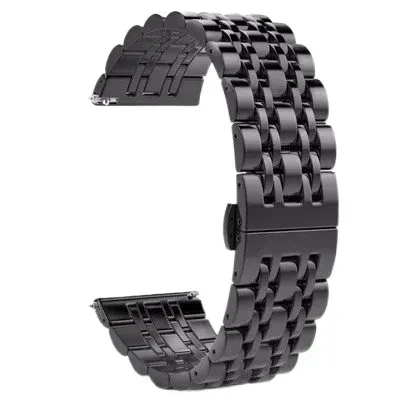 Bracelet acier inoxydable 22 mm pour Huawei Samsung