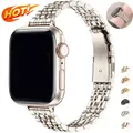 Bracelet acier inoxydable 38 à 49 mm pour Apple Watch – 1
