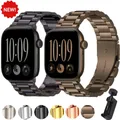 Bracelet acier inoxydable 38 à 49 mm pour Apple Watch – 1