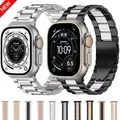 Bracelet acier inoxydable 38 à 49 mm pour Apple Watch – 1