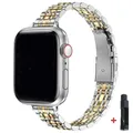 Bracelet acier inoxydable 38 à 49 mm pour Apple Watch – 2
