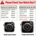 Bracelet acier inoxydable 38 à 49 mm pour Apple Watch – 6