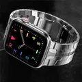 Bracelet acier inoxydable 40 à 49 mm pour Apple Watch – 5