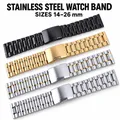 Bracelet acier inoxydable 5 maillons 16 à 26 mm – 1