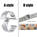 Bracelet acier inoxydable classique pour Apple Watch 38 à 49 mm – 6