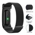 Bracelet acier inoxydable maille milanaise pour Google Fitbit – 2
