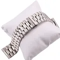 Bracelet acier inoxydable massif 16 à 22 mm – 4