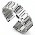 Bracelet acier inoxydable massif 18 à 24 mm – 3