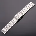 Bracelet acier inoxydable massif 18 à 24 mm – 6