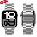 Bracelet acier inoxydable pour Apple Watch 38 à 49 mm – 1