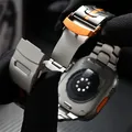 Bracelet acier inoxydable pour Apple Watch 38 à 49 mm – 3