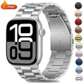 Bracelet acier inoxydable pour Apple Watch 38 à 49 mm – 3