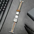 Bracelet acier inoxydable pour Apple Watch 38 à 49 mm – 4