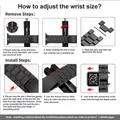 Bracelet acier inoxydable pour Apple Watch 38 à 49 mm – 6